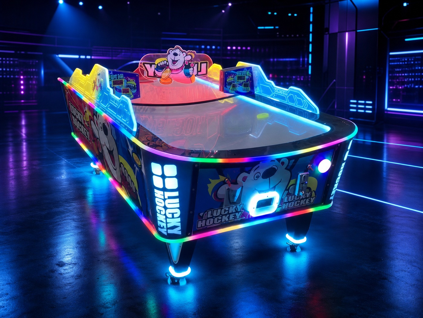 Commercial Air Hockey Tables: A Timeless Competitive Attraction for Modern FECs Commercial Air Hockey Tables: A Timeless Competitive Attraction for Modern FECs