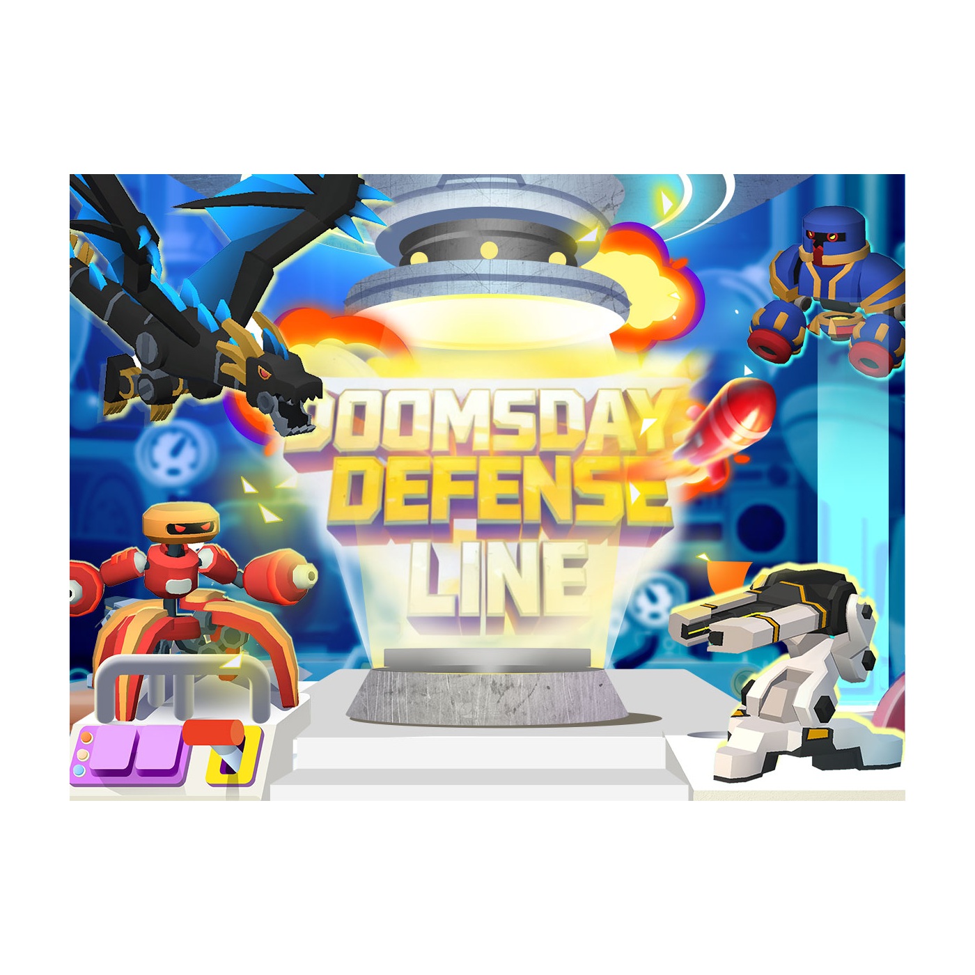 Doomsday Defense Line - 图片 2