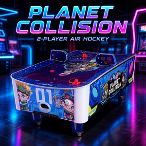 Planet Collision空气曲棍球