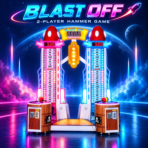 Blast-Off双人火箭锤击机