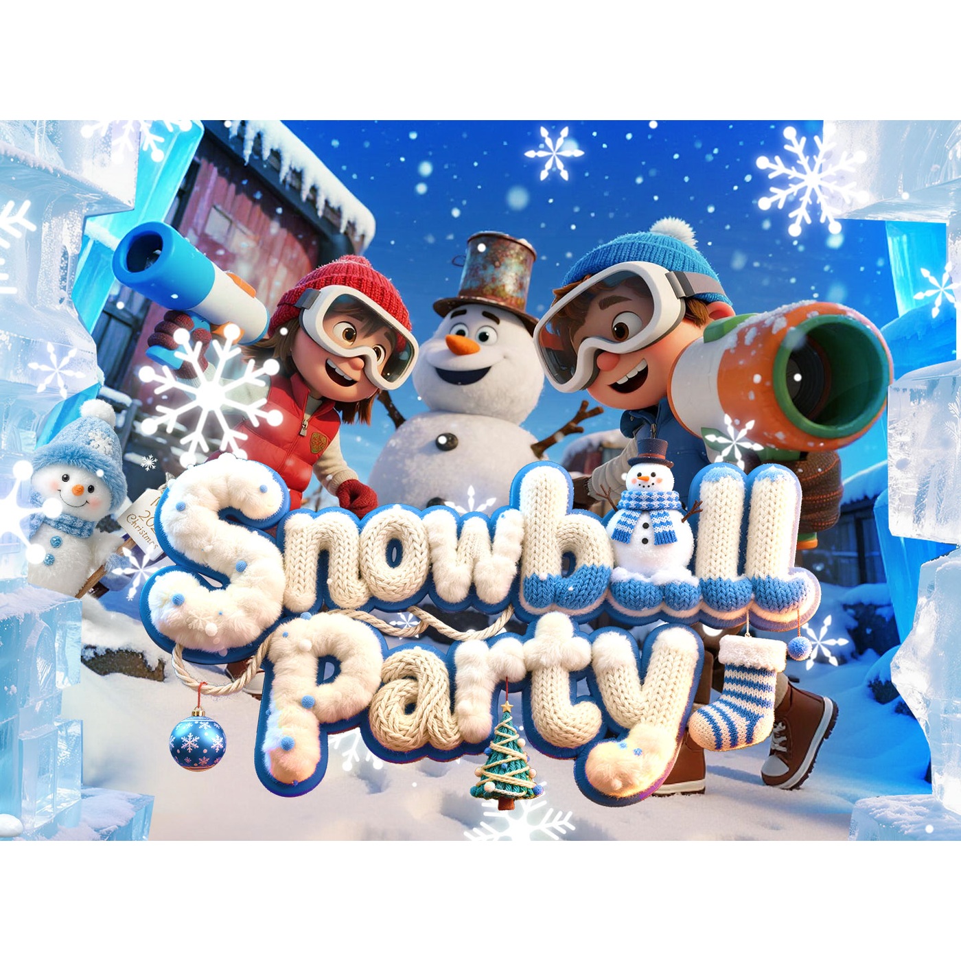 Snowball Party - 图片 2