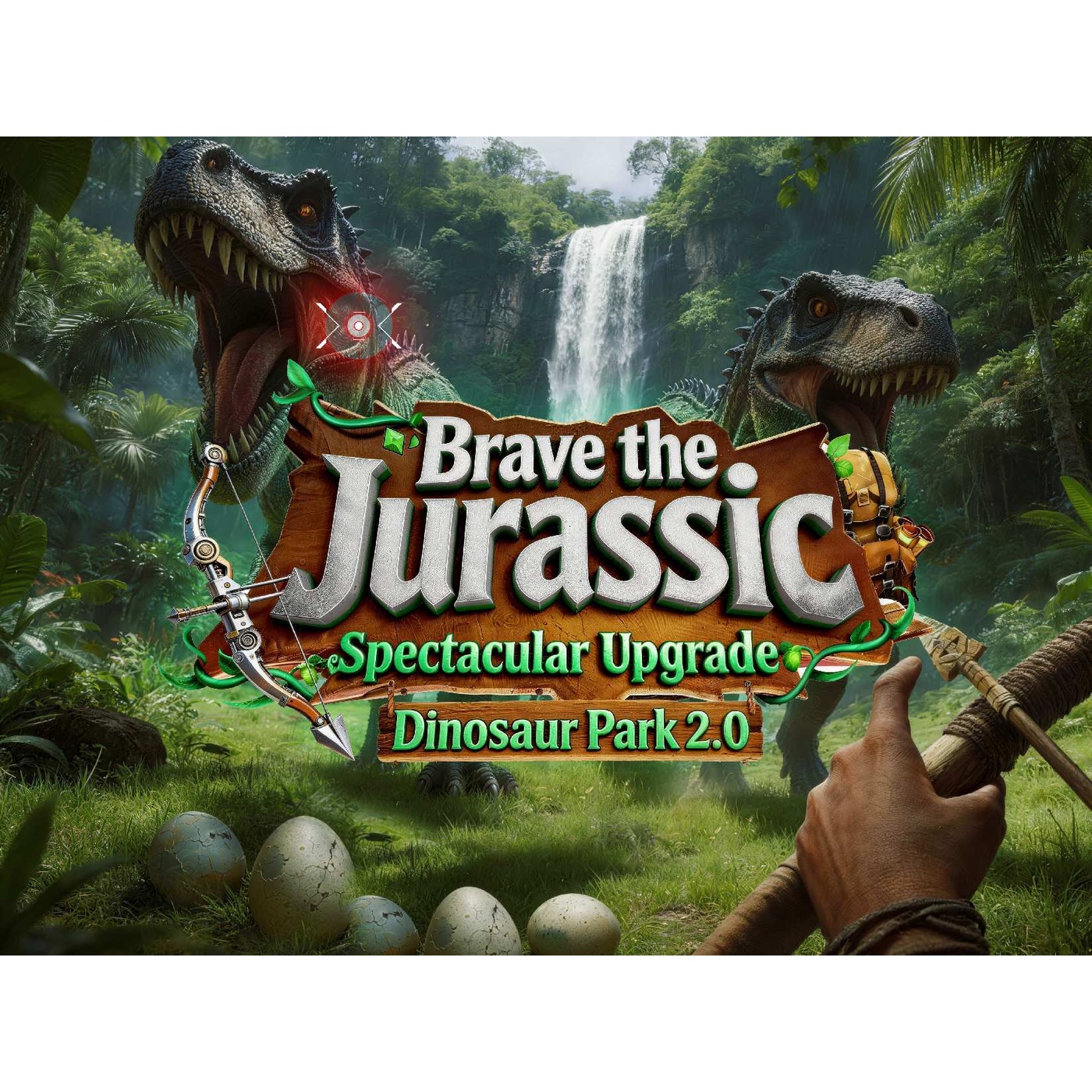 Brave the Jurassic - 图片 2
