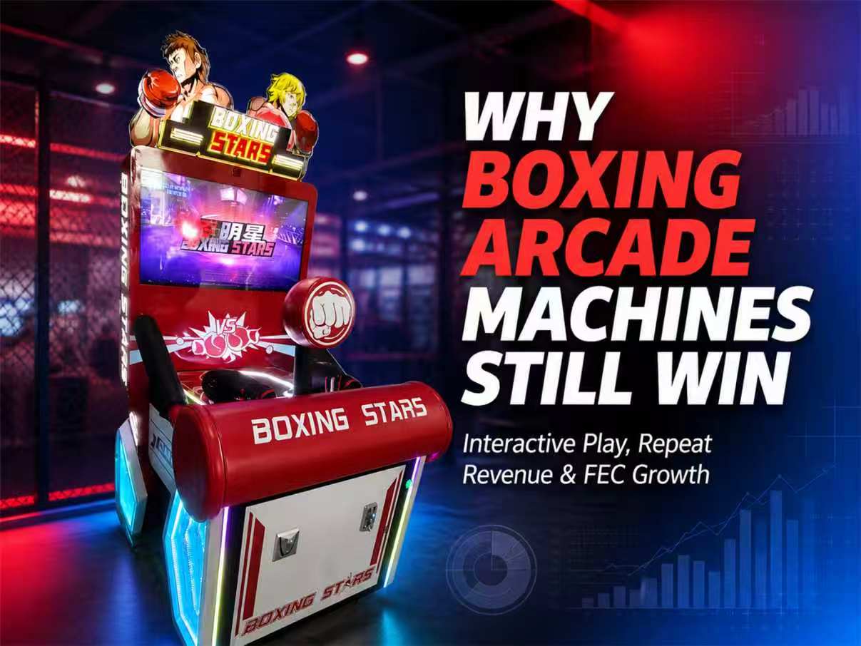 Why Boxing Arcade Machines Still Win: Interactive Play, Repeat Revenue and FEC Growth Why Boxing Arcade Machines Still Win: Interactive Play, Repeat Revenue and FEC Growth